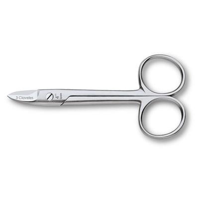 PEDICURA TIJERA UÑAS GRUESAS 4" D 3C
